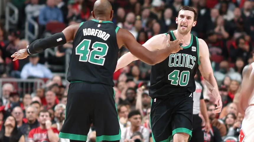 NBA'de Boston Celtics üst üste 9. galibiyetini aldı