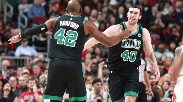 NBA'de Boston Celtics üst üste 9. galibiyetini aldı