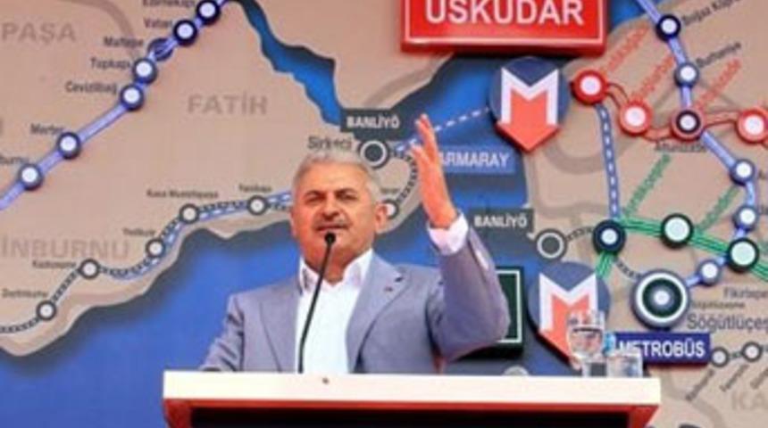 Yeni metro 38 ay sonra tamam