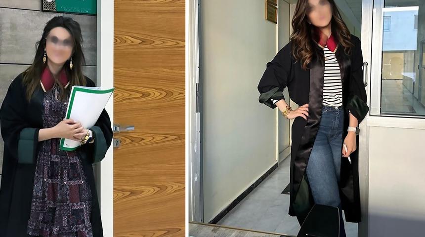 Sahte avukat skandalı! Sosyal medya ele verdi, evinden çıkanlar şaşırttı