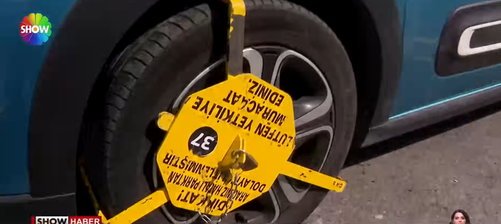 İlginç olay: Arabaya kelepçe vuruldu! Söktürmek isteyince duyduklarına inanamadı G1