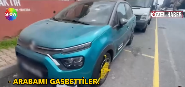 İlginç olay: Arabaya kelepçe vuruldu! Söktürmek isteyince duyduklarına inanamadı G3