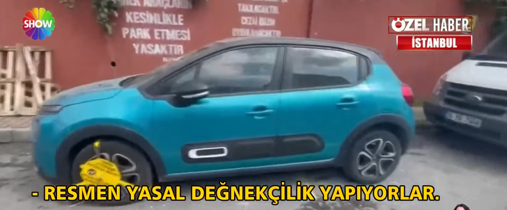 İlginç olay: Arabaya kelepçe vuruldu! Söktürmek isteyince duyduklarına inanamadı G4