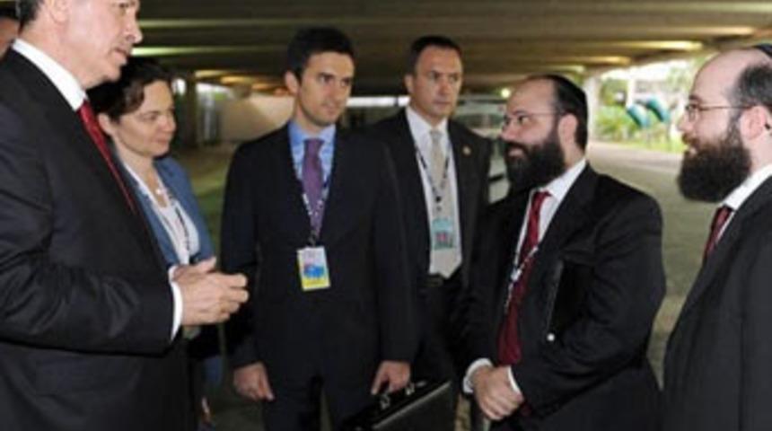 Erdoğan: Yahudiler kardeşimizdir