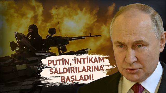 Rusya 'intikam saldırılarına' başladı! NATO sınırında alarm: Savaş uçakları 'aktive' edildi!