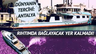 Ultralüks yatlar Antalya'dan kapış kapış satılıyor! Rıhtımda bağlayacak yer kalmadı: 2024'te yeni rekora koşuyor