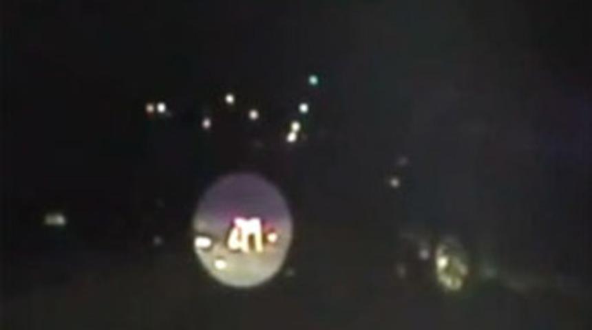 18 aylık &ccedil;ocuk &ccedil;alıntı ara&ccedil;tan fırladı!