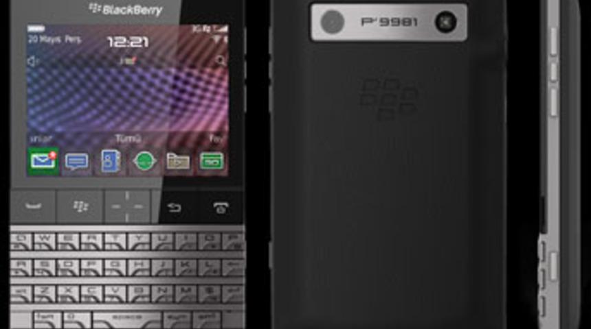 İşte BlackBerry'nin "en özel" telefonu