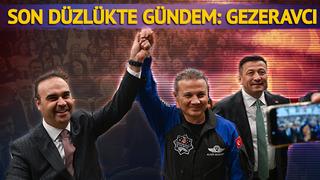 Gezeravcı bu kez İzmir'de! Hamza Dağ ile yer aldığı fotoğraf karesi çok konuşuldu: Bu gene iyi, dombra söyletip uçurabilirlerdi de