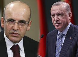 Cumhurbaşkanı Erdoğan ile Bakan Şimşek tartıştı iddiası yalanlandı! Emekli ikramiyeleri ve devlet katkısından kaynaklandığı öne sürülüyordu