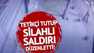 Tetikçi tutup iş yerine silahlı saldırı düzenletti! O anlar kameralara yansıdı... Nedeni ise bakın ne çıktı