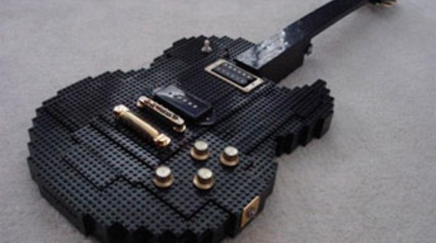 En yaratıcı Lego modellemeleri