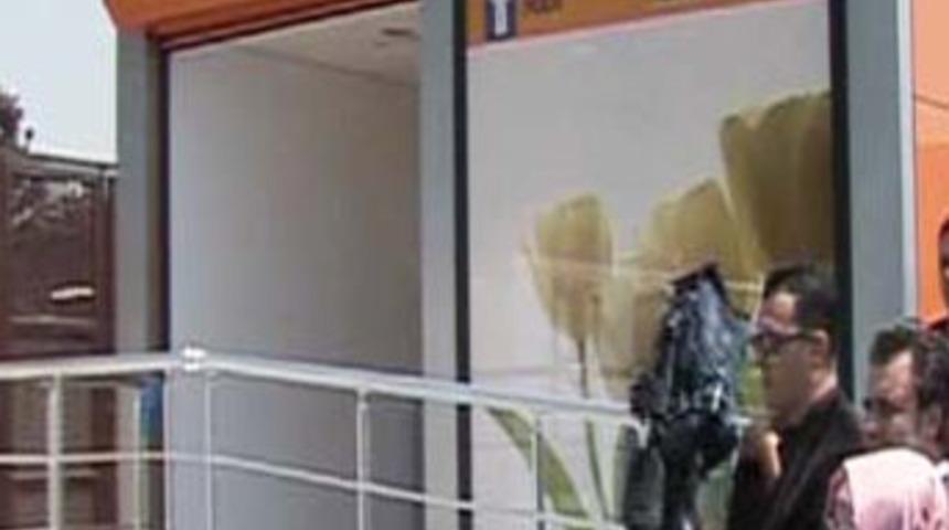 Mobil tuvaletler g&ouml;r&uuml;c&uuml;ye &ccedil;ıktı