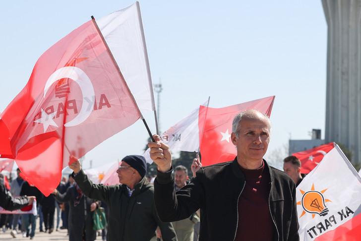 SON DAKİKA | Önce Kurum, sonra Erdoğan! AK Parti'nin 'Yeniden Büyük İstanbul' mitinginde İmamoğlu'nu hedef aldı: "İstanbul'daki metroların hepsi bize ait" G2