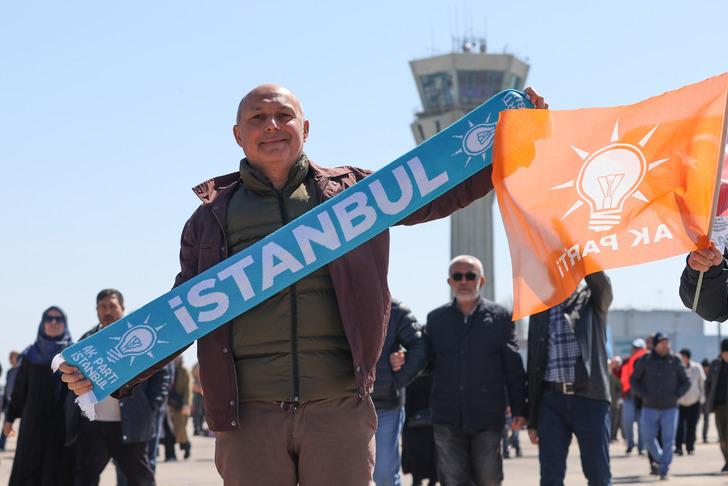 SON DAKİKA | Önce Kurum, sonra Erdoğan! AK Parti'nin 'Yeniden Büyük İstanbul' mitinginde İmamoğlu'nu hedef aldı: "İstanbul'daki metroların hepsi bize ait" G4