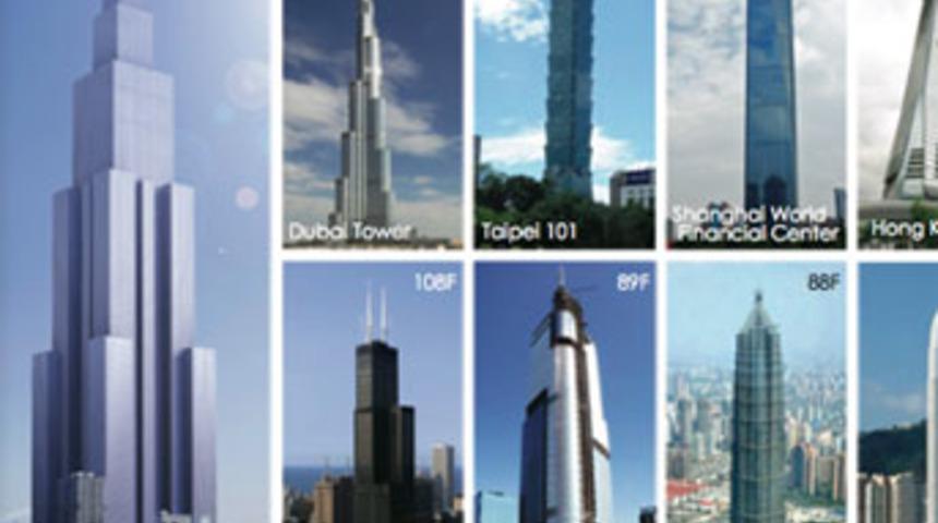 90 günde en yüksek binayı inşa edecekler!