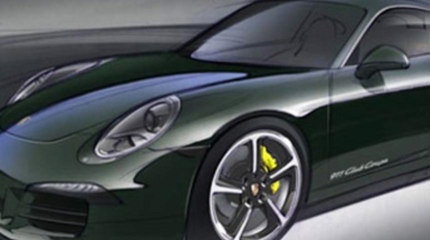 Bu Porsche&rsquo;u sadece 13 kişi kullanabilecek!