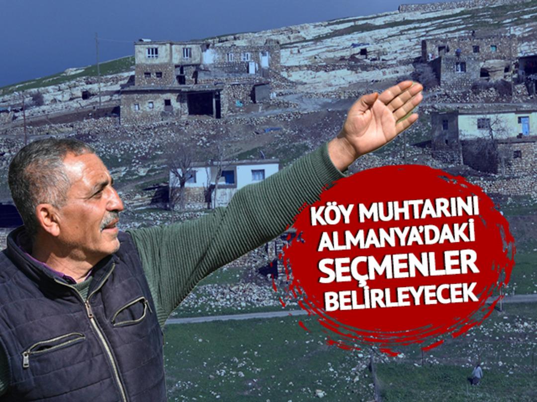 Bu k&ouml;yde se&ccedil;imin kaderi Almanya&rsquo;daki se&ccedil;menlerin elinde! "Sandık başına gelmelerini bekliyoruz&rdquo;