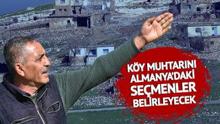 Bu köyde seçimin kaderi Almanya’daki seçmenlerin elinde! Sandık başına gelmelerini bekliyoruz”