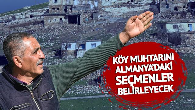 Bu köyde seçimin kaderi Almanya’daki seçmenlerin elinde! Sandık başına gelmelerini bekliyoruz”