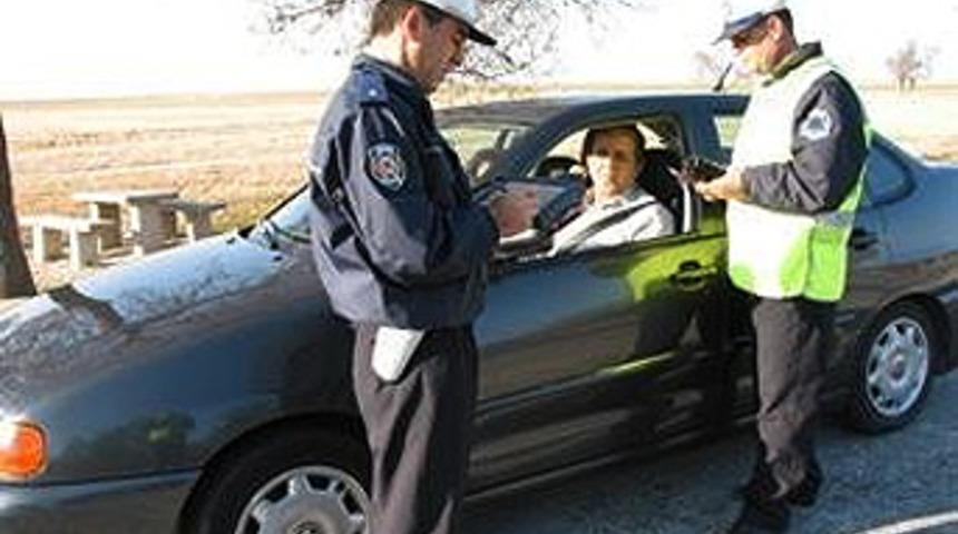 Trafikte bir test daha!