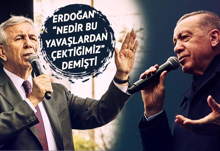Erdoğan'ın hedef almasından saatler sonra Mansur Yavaş'tan gündem yaratan çıkış! "Ben her pazartesi karşıladım onu, bir yerim mi eksildi?"