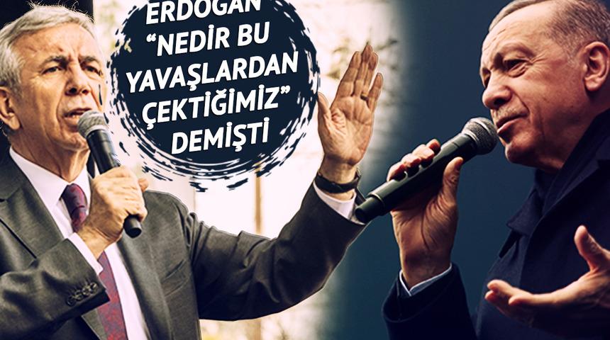 Erdoğan'ın hedef almasından saatler sonra Mansur Yavaş'tan gündem yaratan çıkış! "Ben her pazartesi karşıladım onu, bir yerim mi eksildi?"