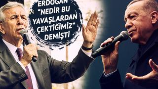 Erdoğan'ın hedef almasından saatler sonra Mansur Yavaş'tan gündem yaratan çıkış! Ben her pazartesi karşıladım onu, bir yerim mi eksildi?