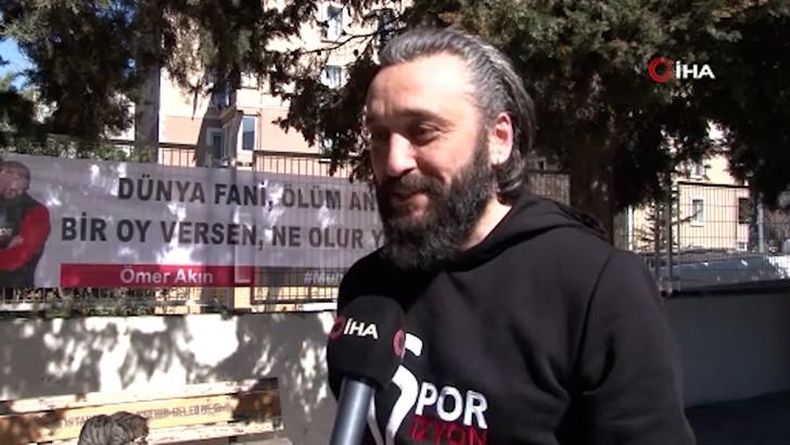 Seçim pankartıyla gündem olmuştu: "Farkındalık oluşturmak istedim" dedi! O muhtar adayı, aldığı kararı böyle açıkladı G4