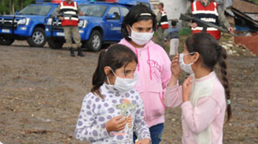 Jandarmadan imha hatası