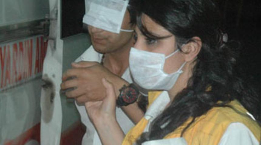 112 görevlisinin ilk yardım komedisi