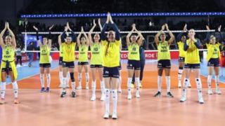 Kupa Voley'de şampiyon Fenerbahçe Opet!
