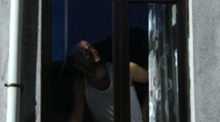 İnsanlar evden çıkamadı