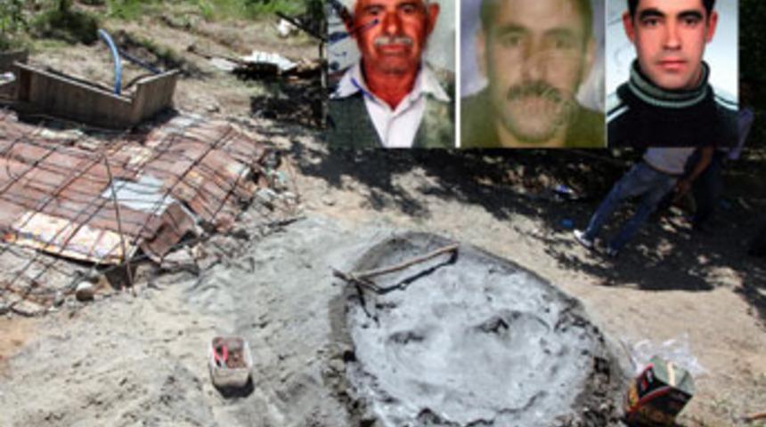 Baba ile iki oğlu su kuyusuna d&uuml;şerek boğuldu