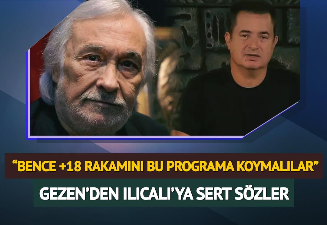 Poyraz'ın hırsızlığı Survivor'da olay olmuştu! M&uuml;jdat Gezen'den Acun Ilıcalı'ya sert s&ouml;zler: 'Bence +18 rakamını bu programa koymalılar'