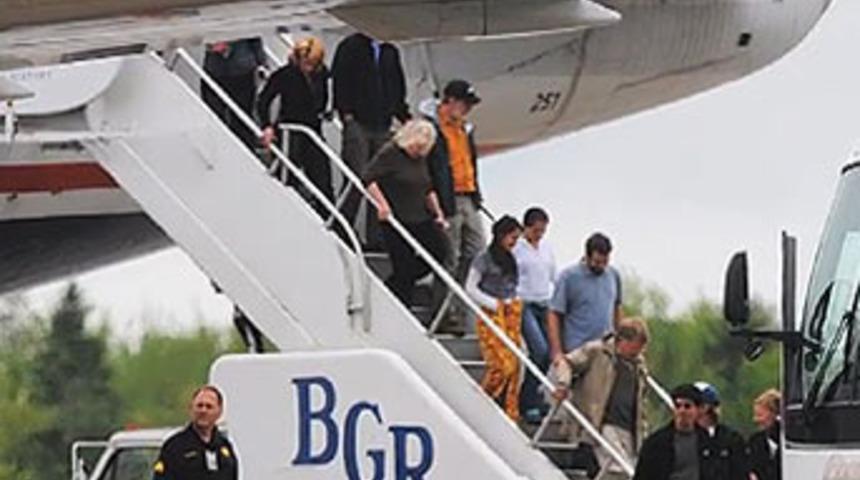 'Karnımda bomba var' dedi Jetler havalandı