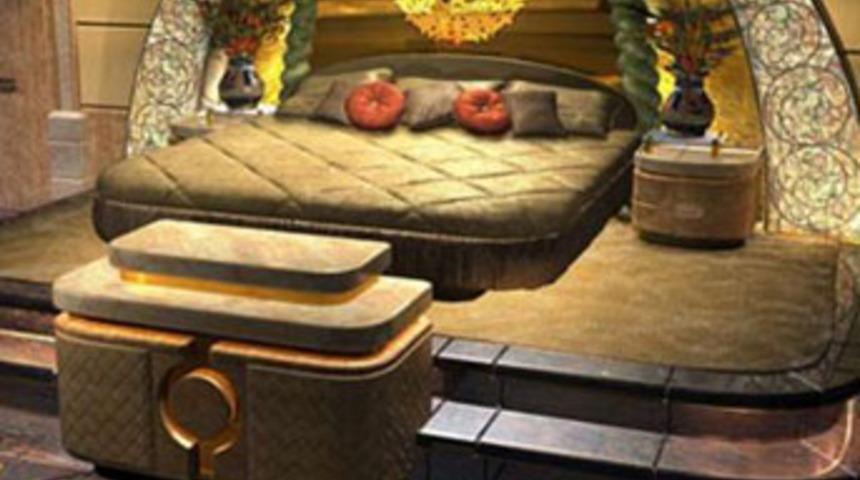 Prensin l&uuml;ks yatı, Bodrum'da