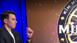 Berk Göktaş 5 milyon TL'lik soruyu doğru bildi! Kim Milyoner Olmak İster'de 5 milyon lira kazanan ilk yarışmacı oldu