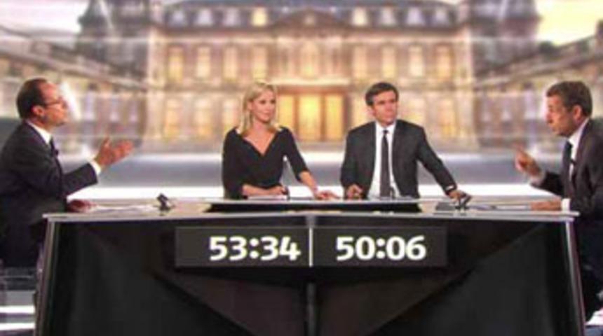 D&uuml;nya canlı yayındaki kavgayı konuşuyor