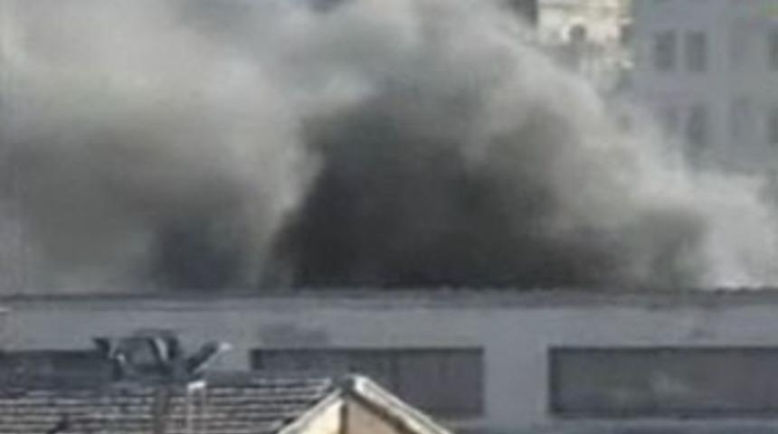 Cezaevinde heyecan yaratan tatbikat