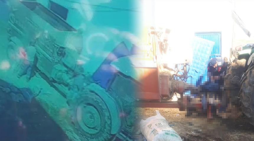 Aksaray'da korkunç olay! Önce kolunu sonra da bedenini kaptırdı