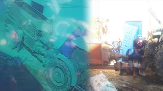 Aksaray'da korkunç olay! Önce kolunu sonra da bedenini kaptırdı