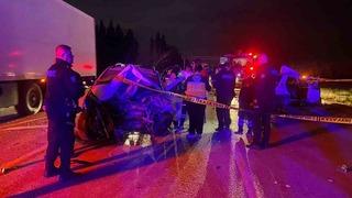 Antalya'da feci kaza! 3 araç birbirine girdi: 3 ölü