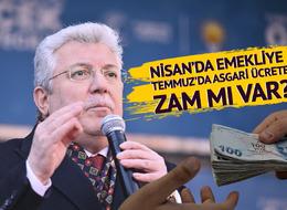 Emekliye Nisan'da, asgari ücrete Temmuz'da zam mı var?  AK Partili Akbaşoğlu canlı yayında açıkladı: Yeni adımlar atacağız