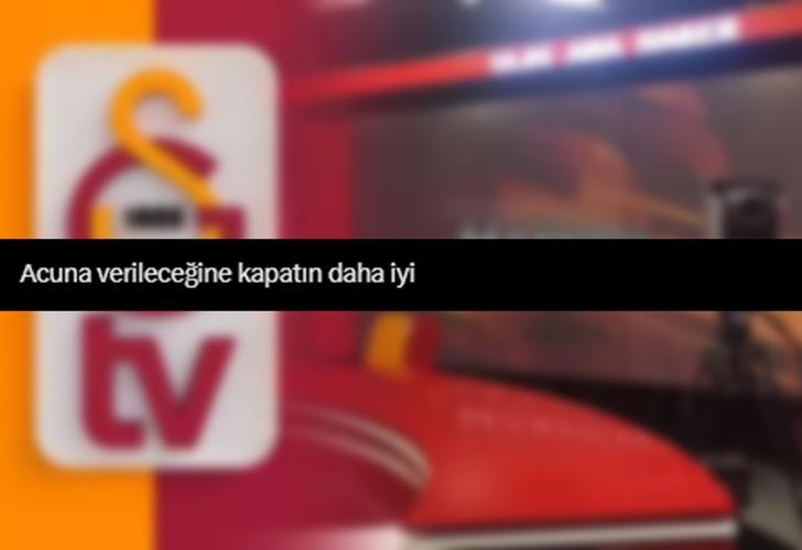 'GS TV Youtube kanalı Acun Ilıcalı'ya satılıyor' iddiası ortalığı karıştı! Taraftar bu haber sonrası ayağa kalktı, o isimden ilk açıklama geldi! G3