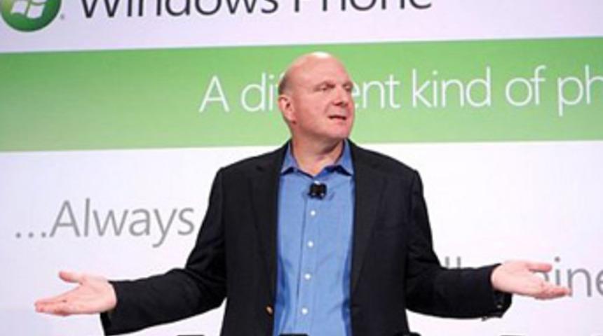 Windows Phone 7 yalnız kaldı!