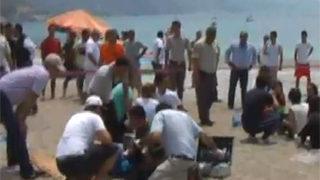 Öğrenci otobüsü şarampole uçtu!