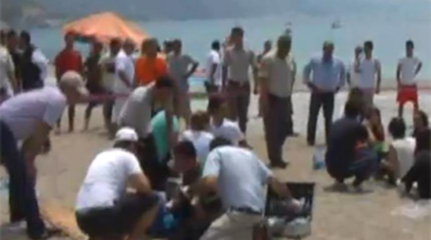 Öğrenci otobüsü şarampole uçtu!