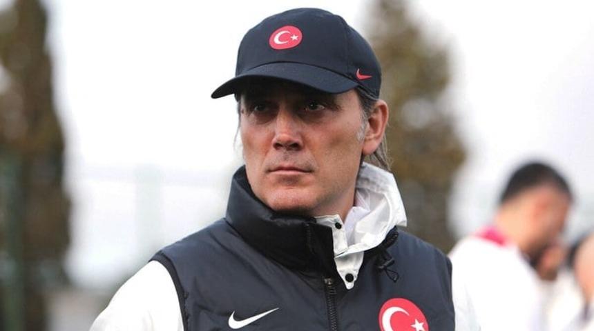 A Milli Takım Teknik Direktörü Vincenzo Montella Semih Kılıçsoy krizine son noktayı koydu! 