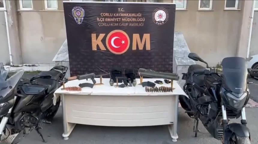 Lav silahı da ele geçirildi! Tekirdağ'da Barış Boyun'un çetesine 3 gün boyunca operasyon